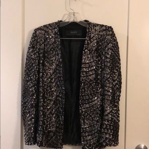 Zara sequin jacket